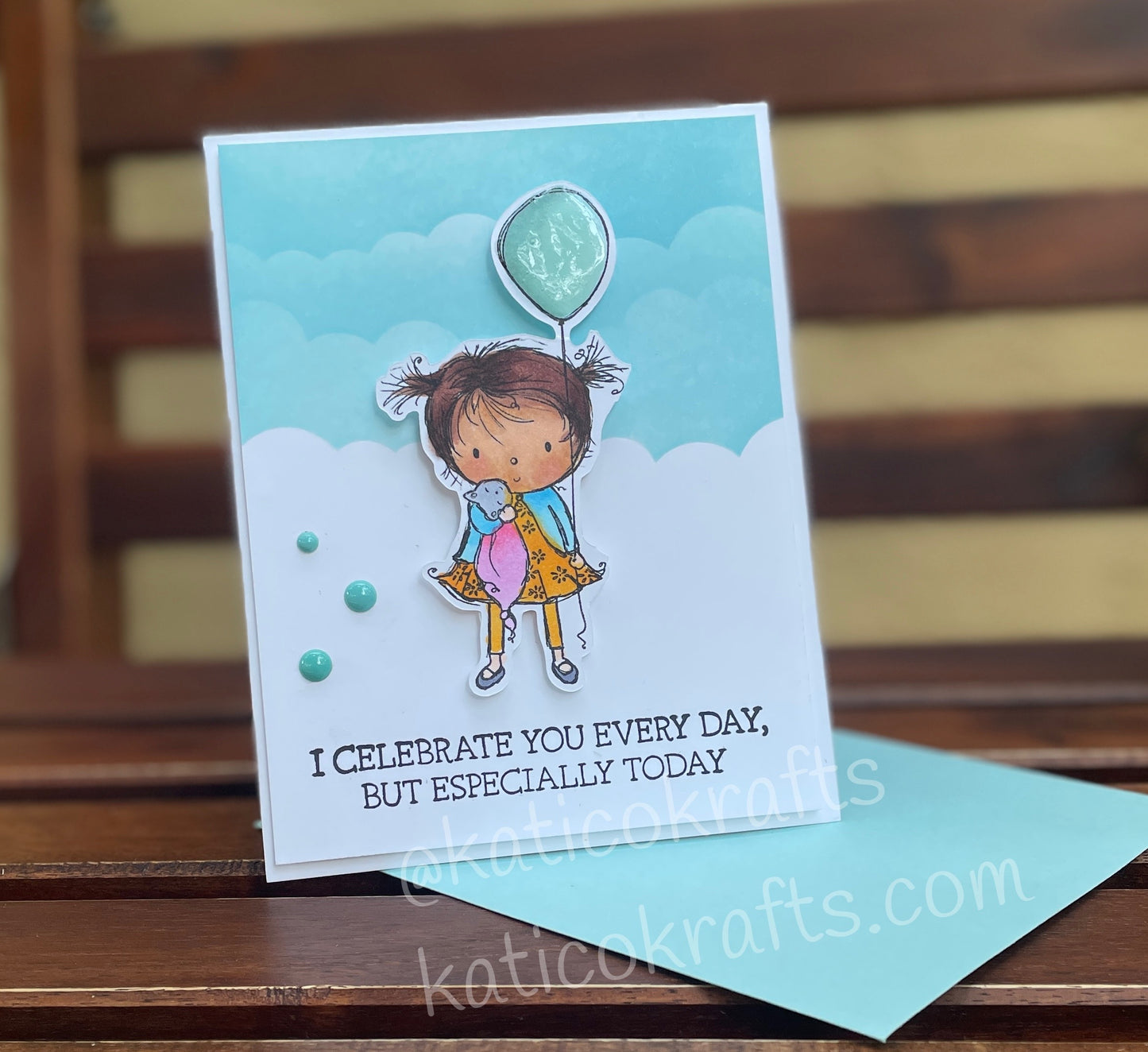 Celebrate Every Day Card