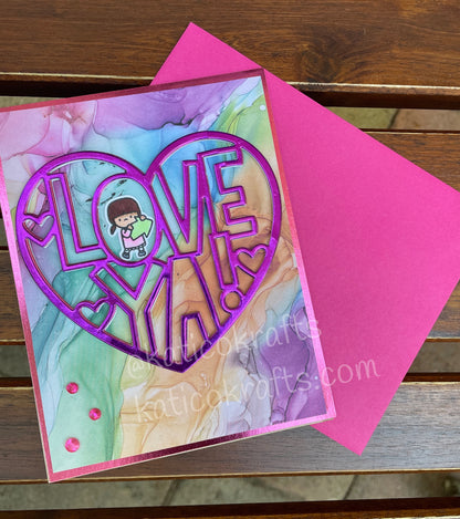 Love Yah Card