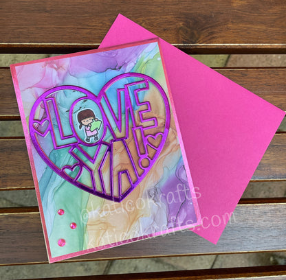 Love Yah Card