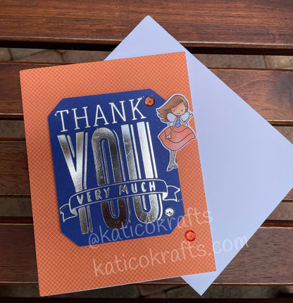 Thank You Very Much Card