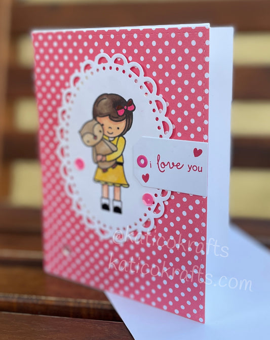 I Love You Card