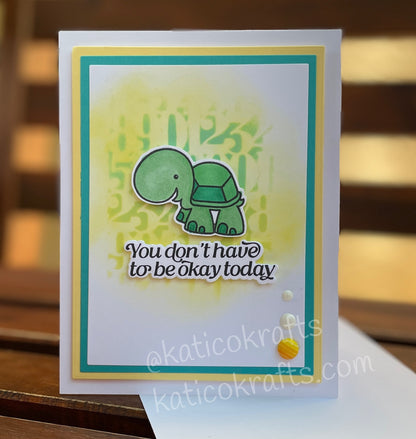 You Don’t Have To Be Okay Today