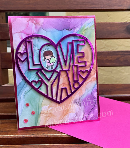 Love Yah Card