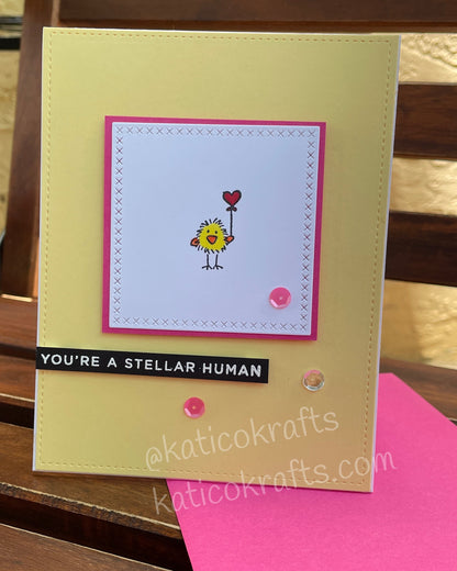 You're a Stellar Human
