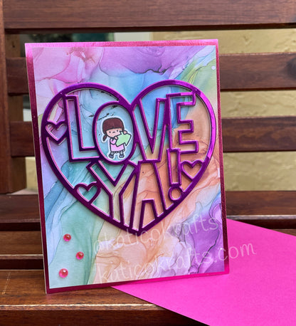 Love Yah Card