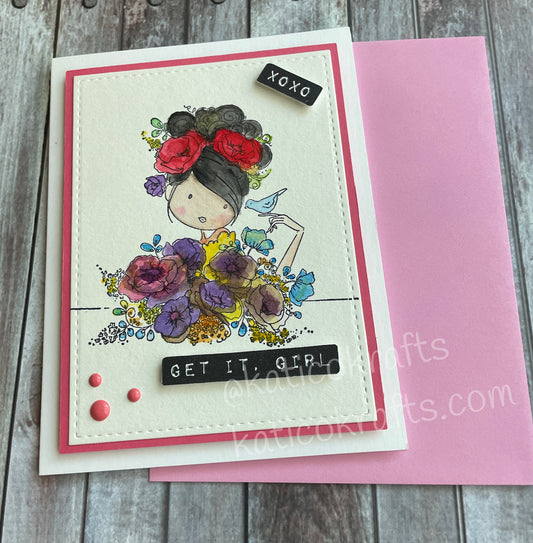 Get It Girl Card