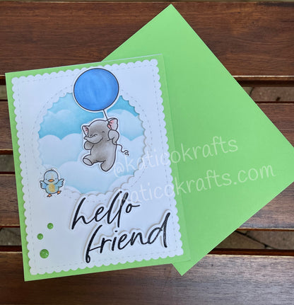 Hello Friend Card