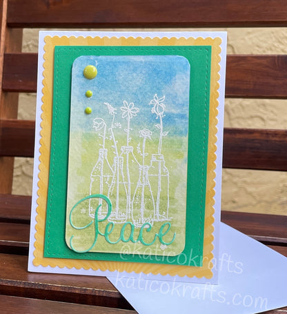 Peace Card