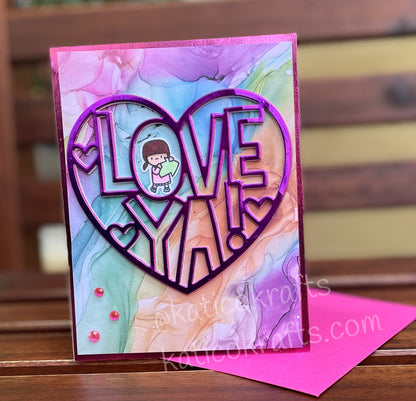 Love Yah Card