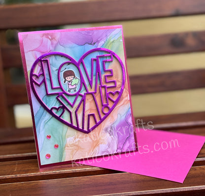 Love Yah Card