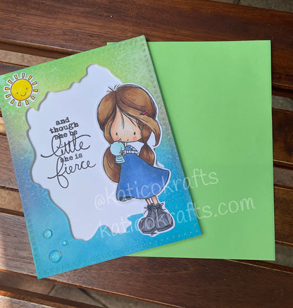 Little but Fierce Card