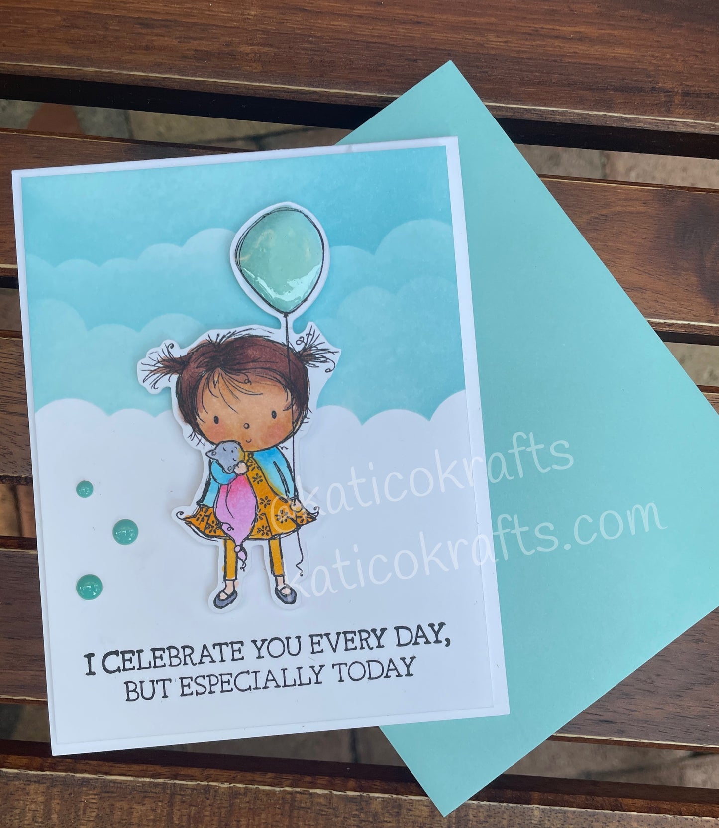 Celebrate Every Day Card