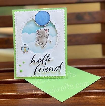 Hello Friend Card