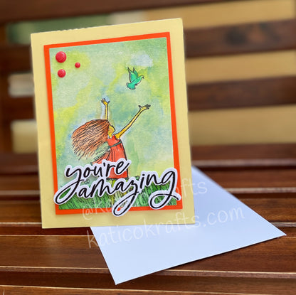 You’re Amazing Card