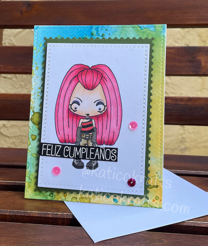 Feliz Cumpleaños Card