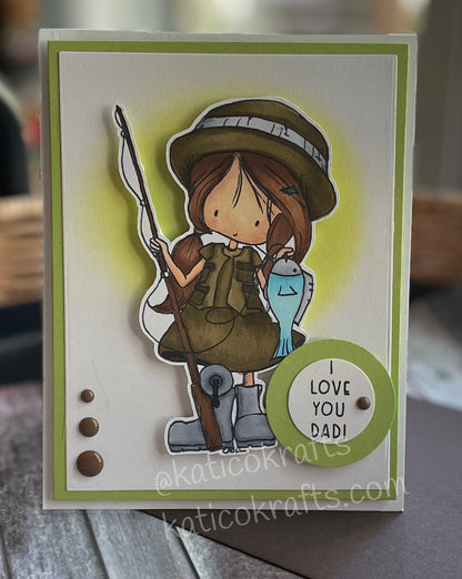 I Love You Dad Card