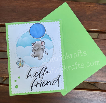 Hello Friend Card