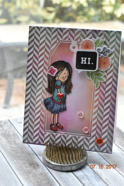 Hi Card