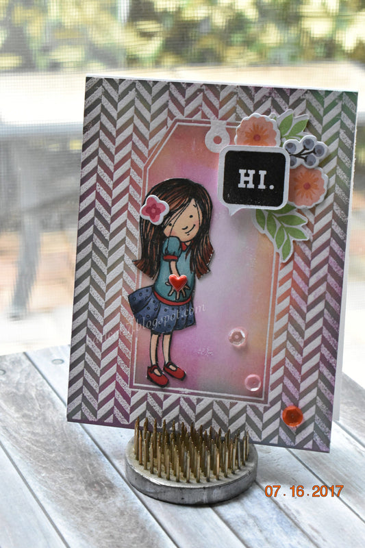 Hi Card