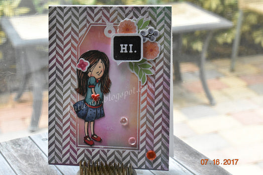 Hi Card