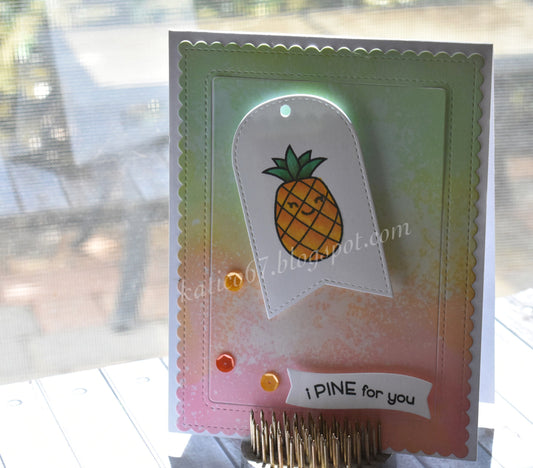 I Pine For You Card