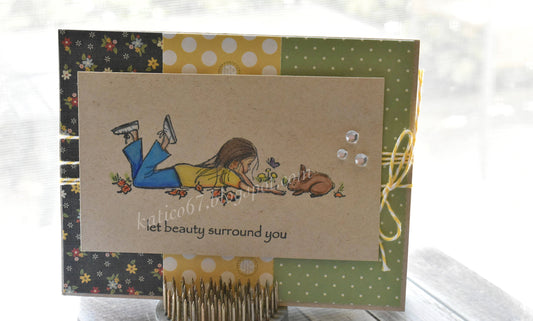 Let Beauty Surround You Card