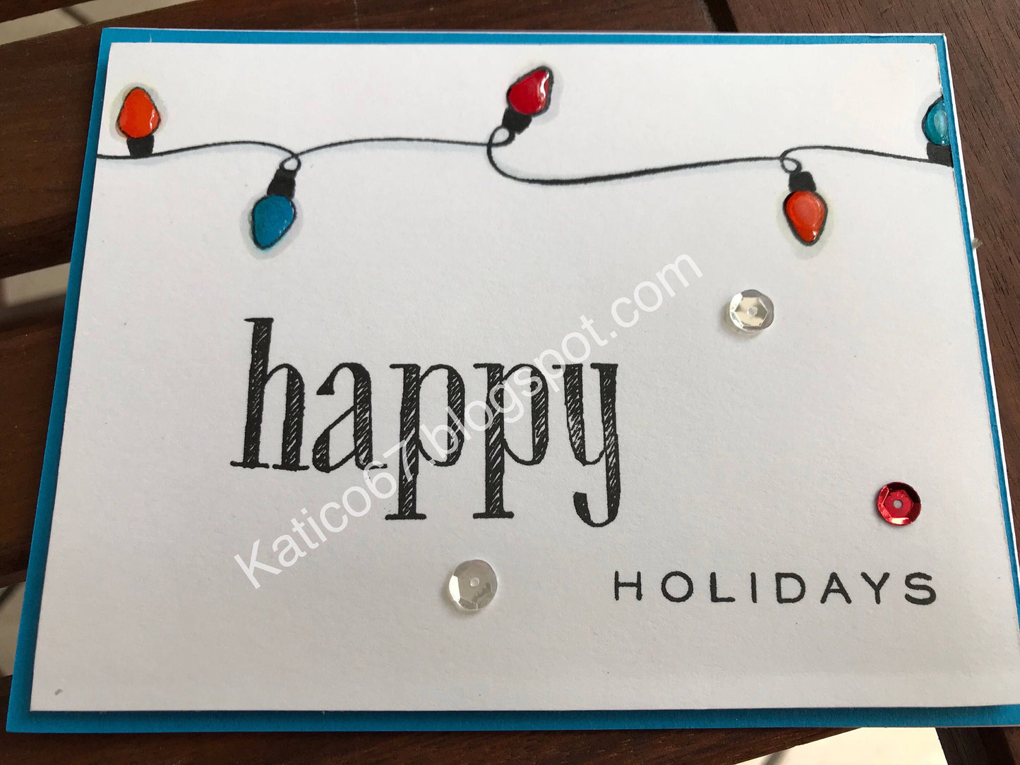 Happy Holidays Card