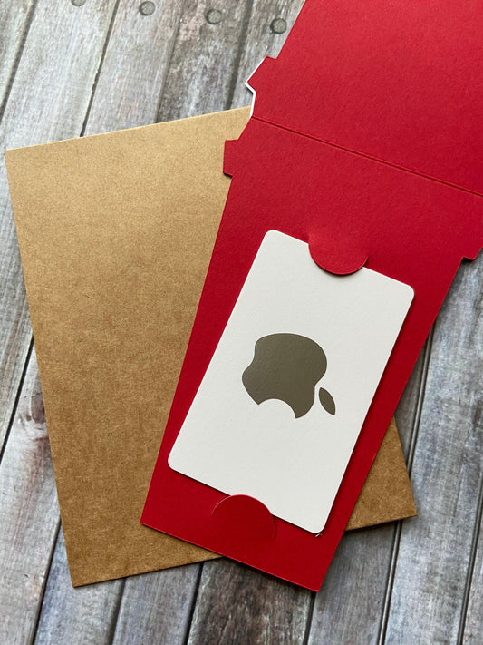 Blank Coffee Cup Gift Card