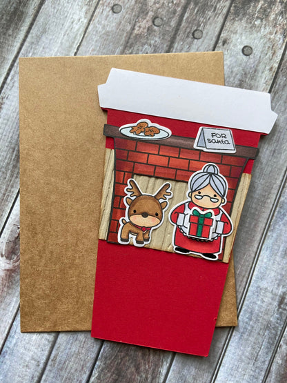 Decorated Coffee Cup Gift Card