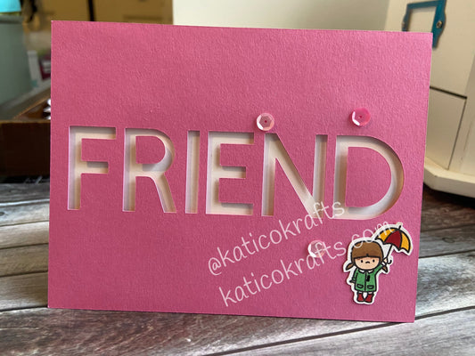 Friend Card