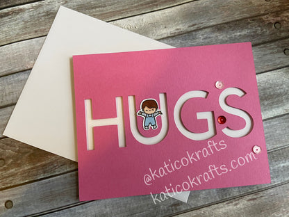 Hugs Card