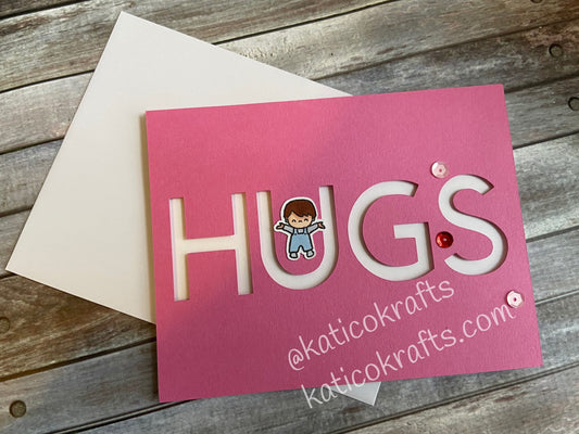 Hugs Card