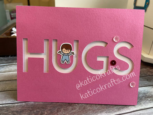 Hugs Card