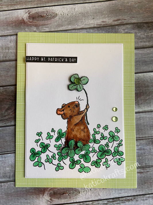 Happy St Patrick’s Day Card