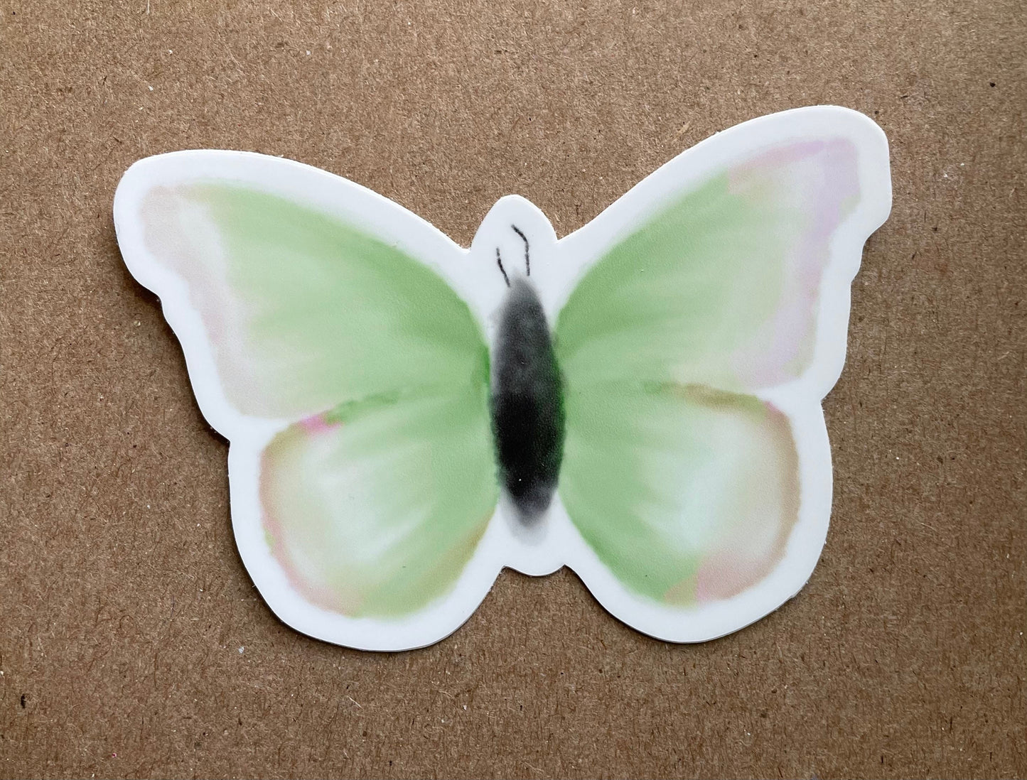 Vinyl Butterfly Sticker (large)