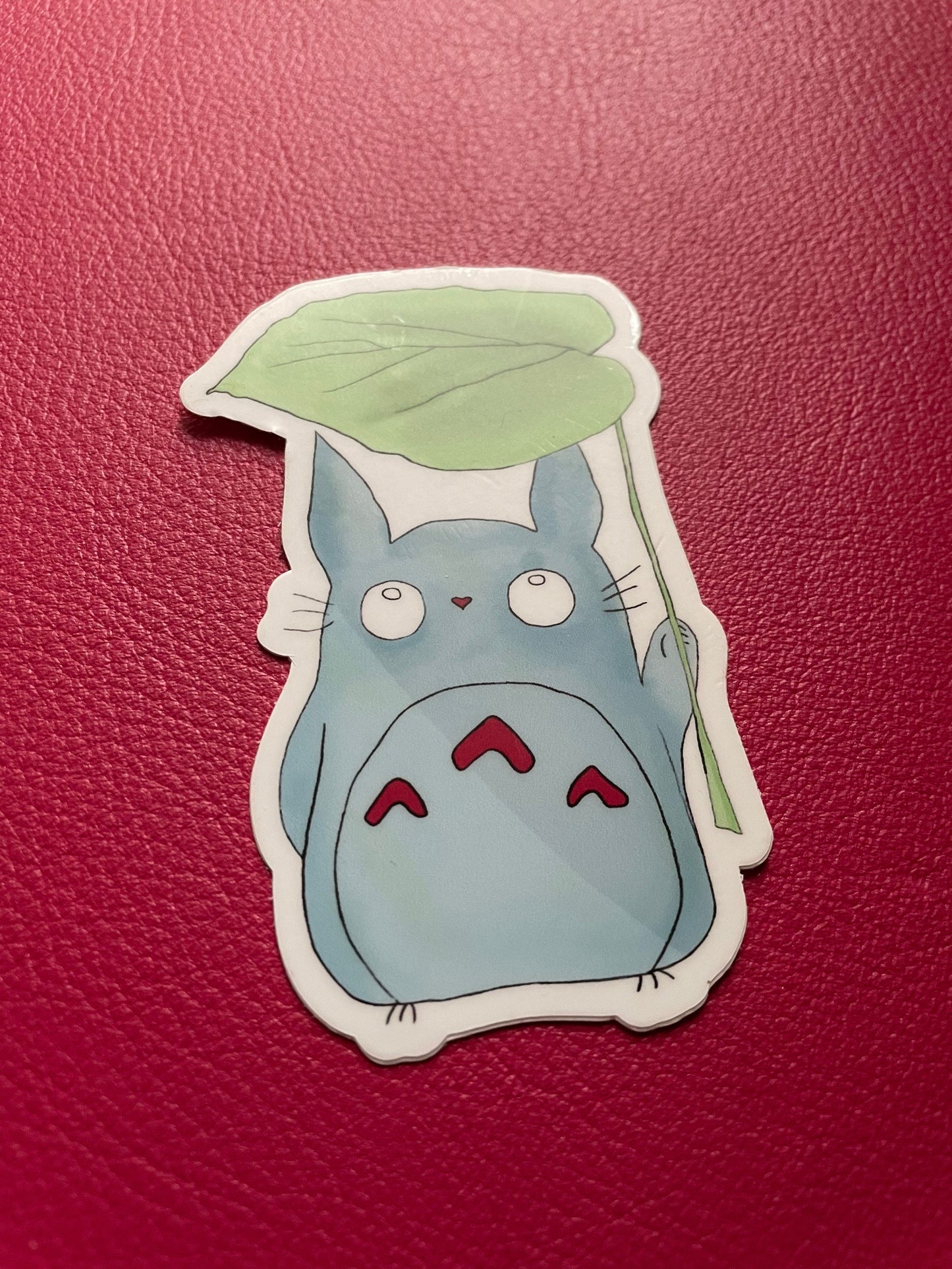 Totoro Vinyl Sticker