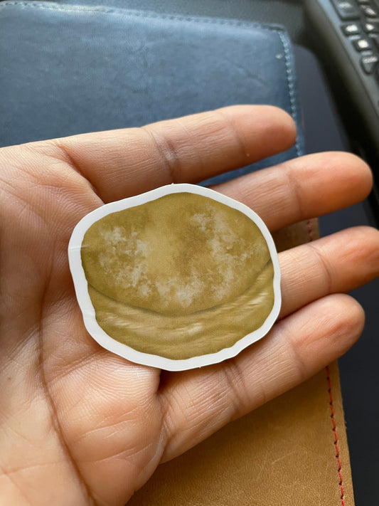 Pastelito (meat pastry) Vinyl Sticker