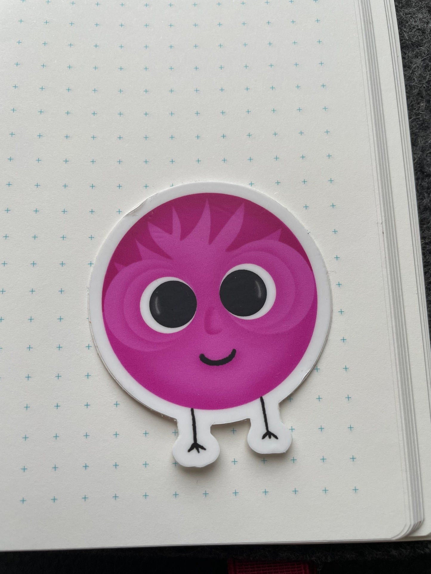Pink Bubble Vinyl Sticker