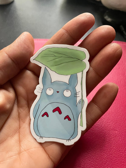 Totoro Vinyl Sticker