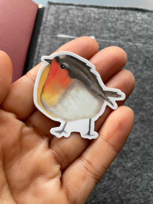 Chickadee Vinyl Sticker