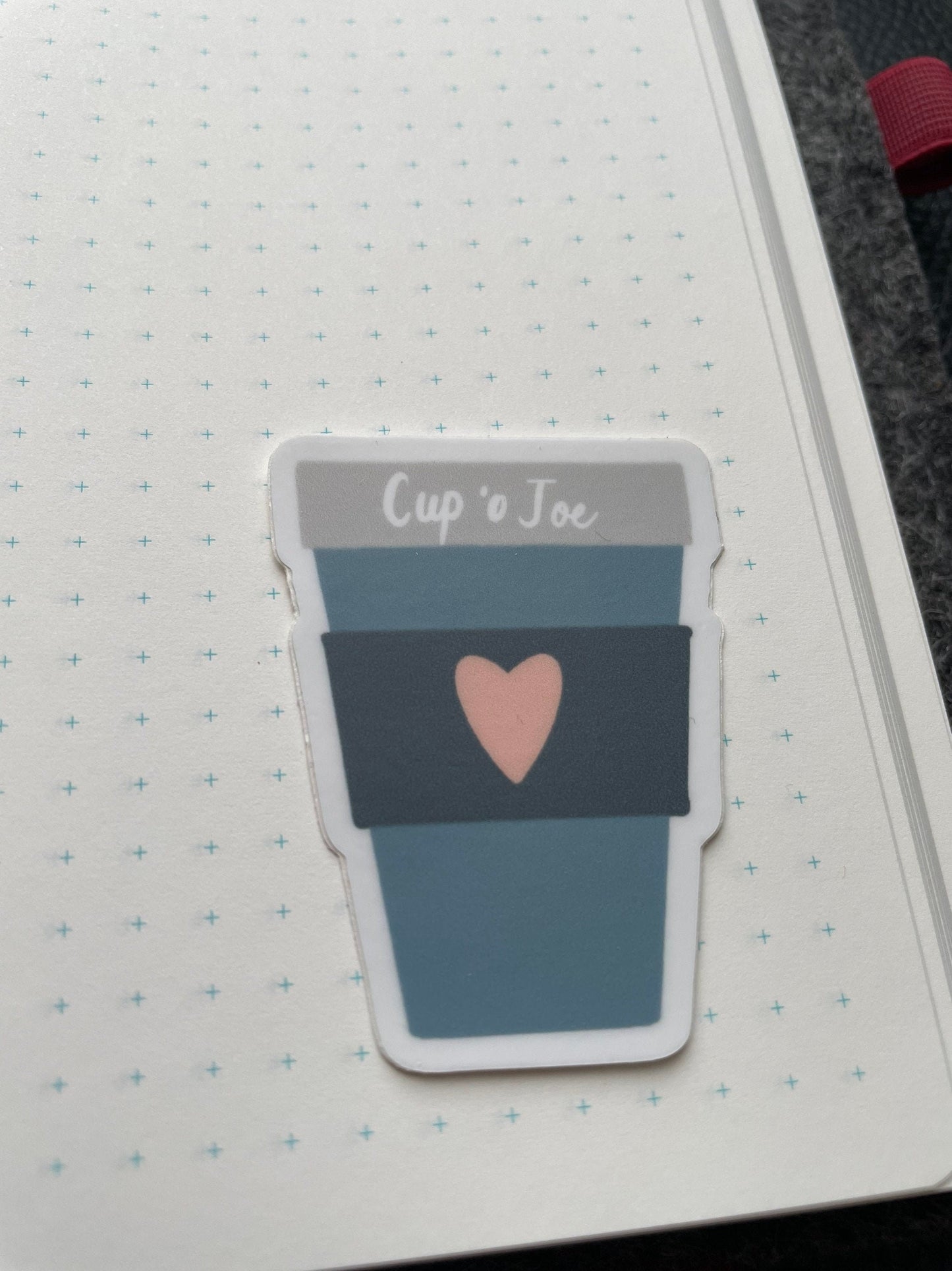 Cup ‘o Joe Vinyl Sticker