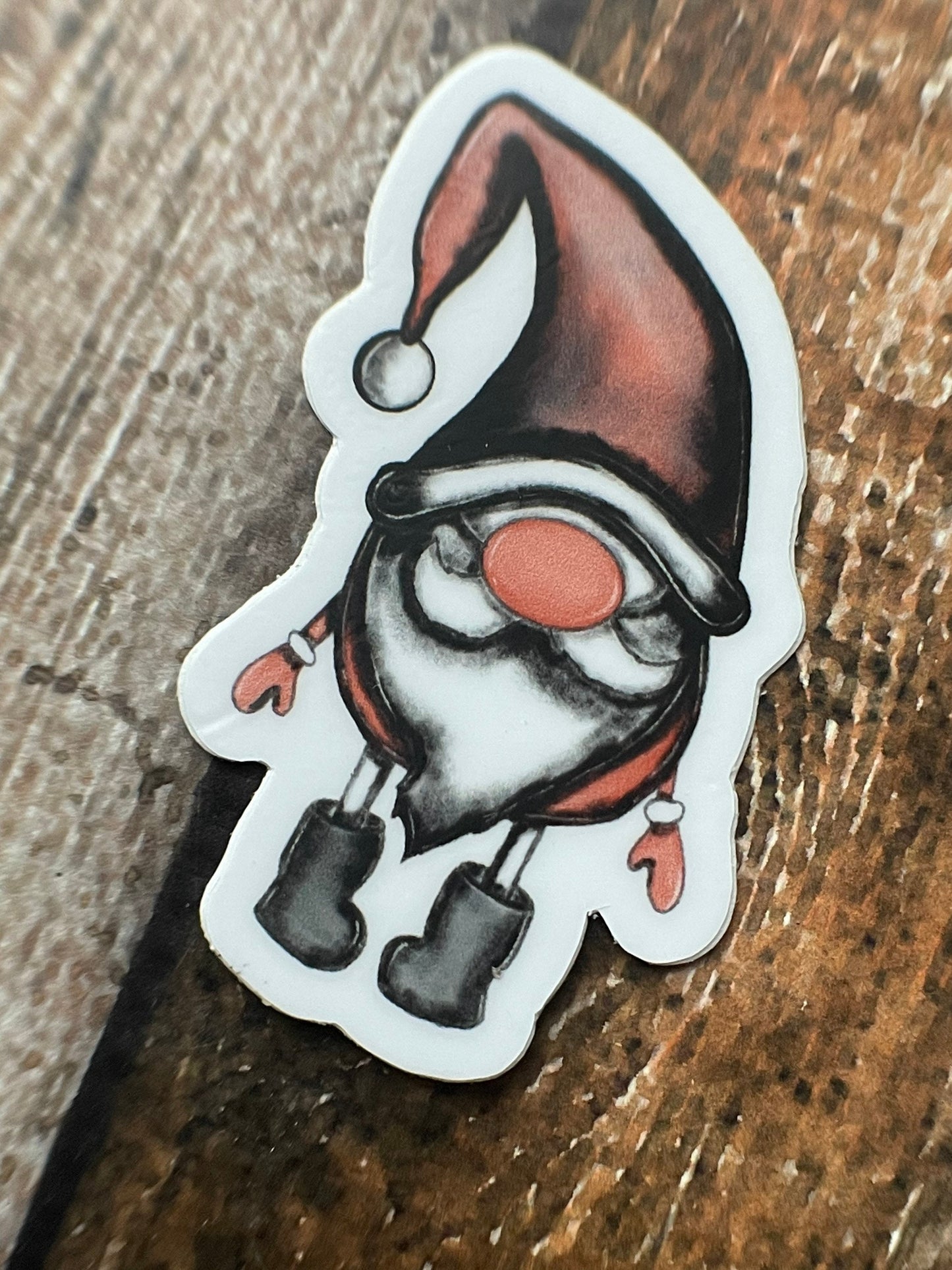 Gnome Vinyl Sticker