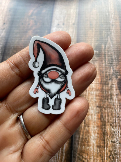 Gnome Vinyl Sticker