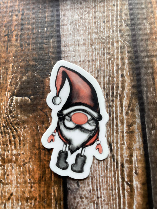 Gnome Vinyl Sticker