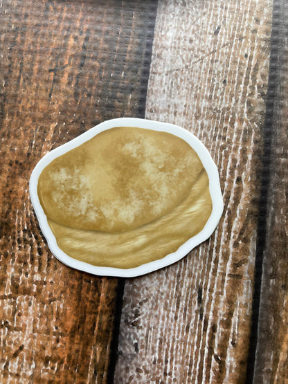Pastelito (meat pastry) Vinyl Sticker