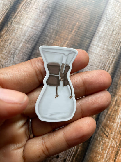 Chemex Vinyl Sticker