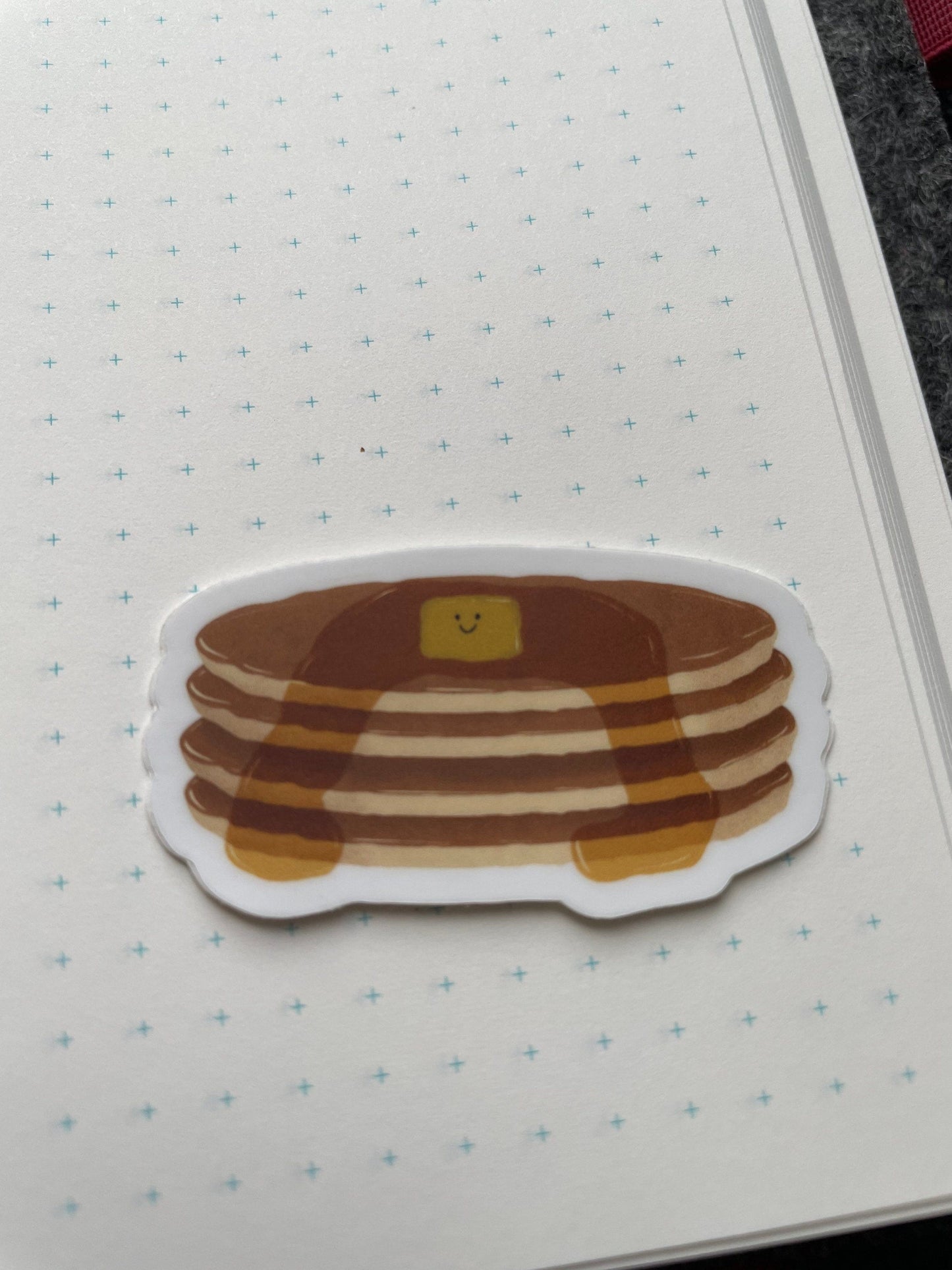 Happy Pancakes Vinyl Sticker