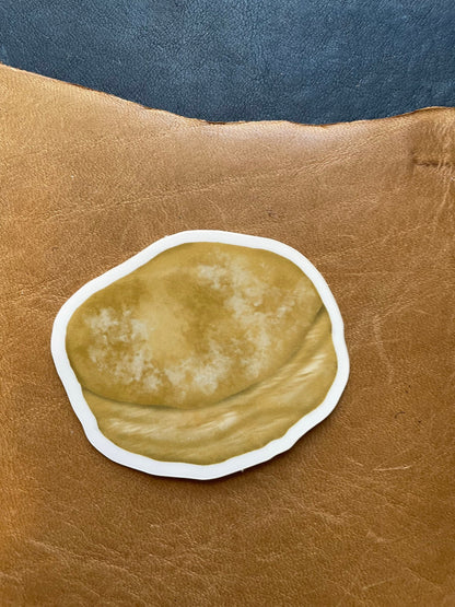 Pastelito (meat pastry) Vinyl Sticker