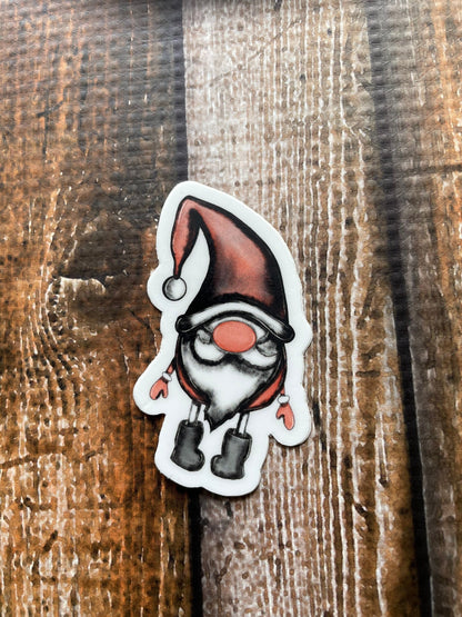 Gnome Vinyl Sticker