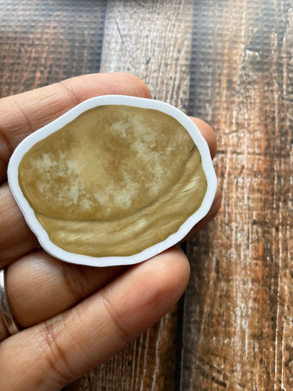 Pastelito (meat pastry) Vinyl Sticker